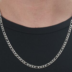 Corrente Grumet Masculina Aço Diamond