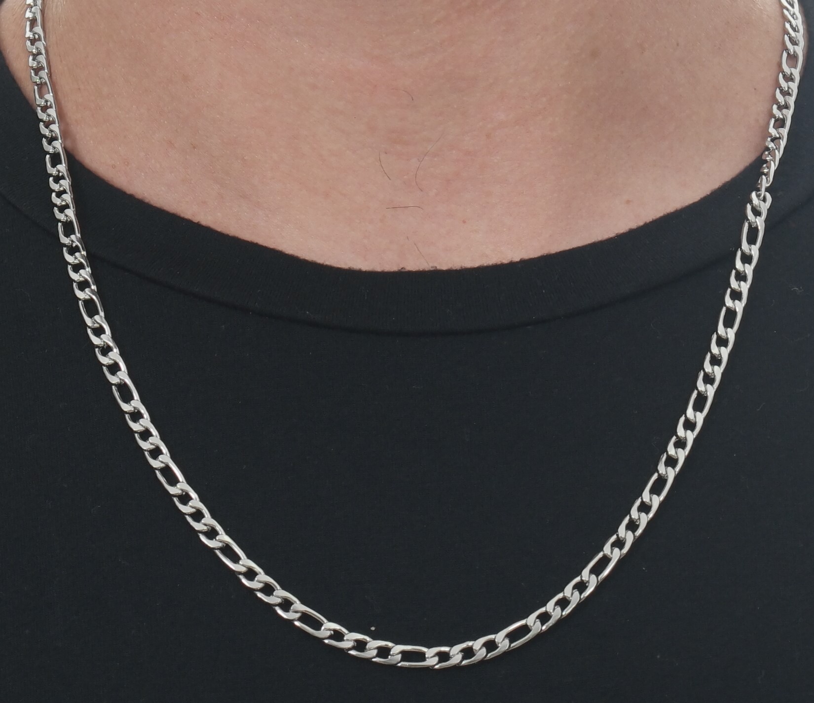 Corrente Grumet Masculina Aço Diamond
