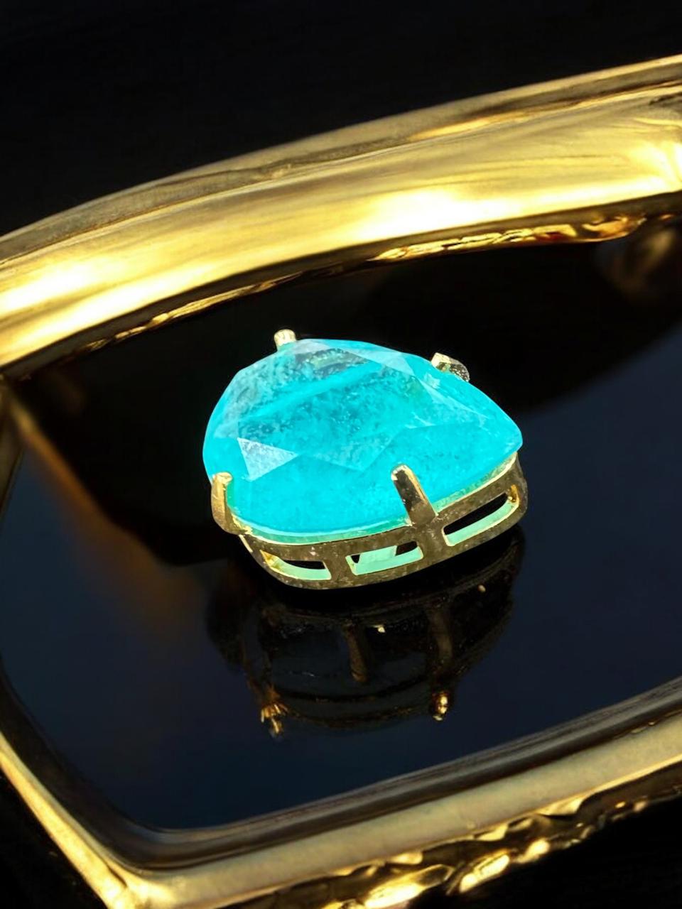 conjunto gota turquesa circulo de gaia