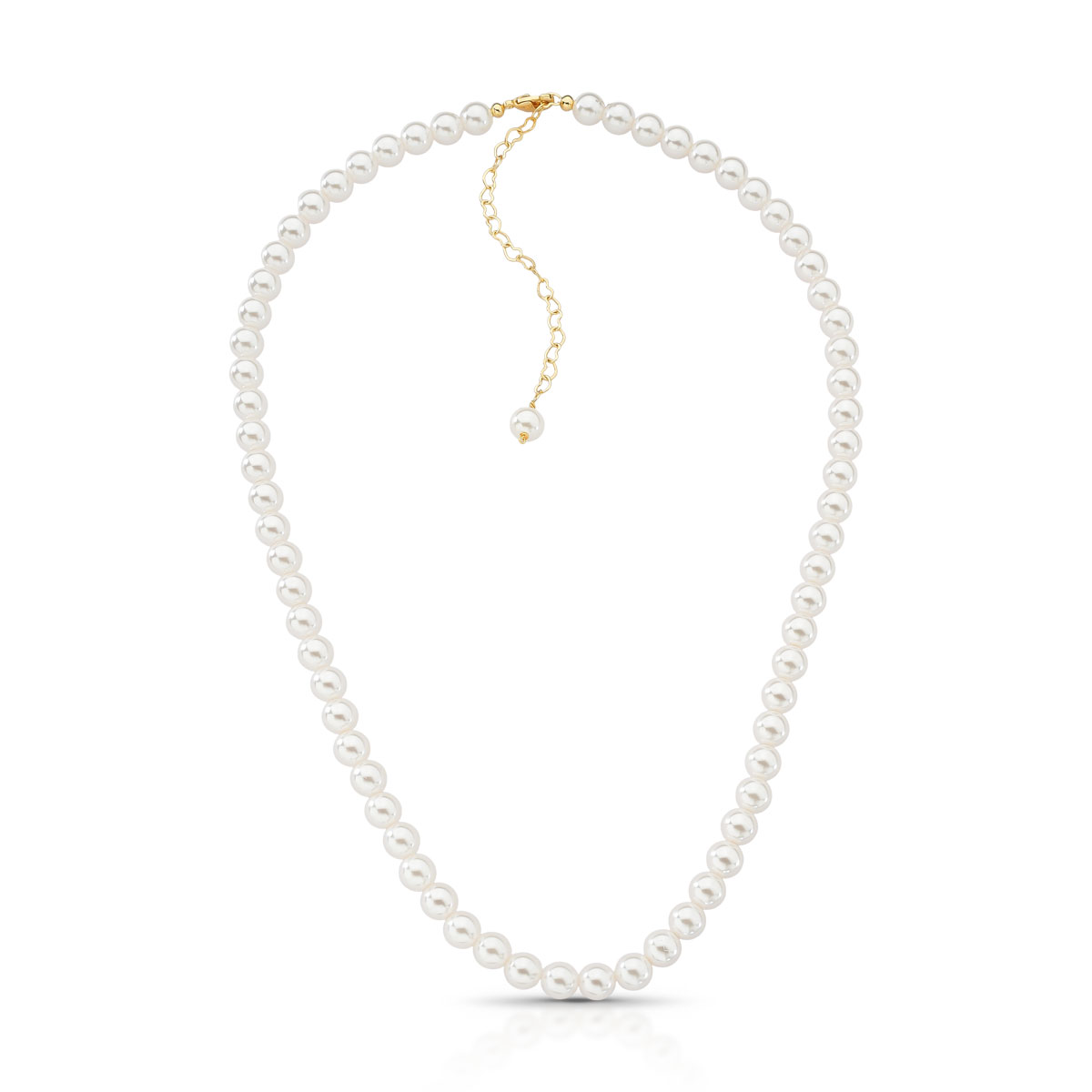 Colar de Pérolas Clássico